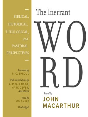 cover image of The Inerrant Word